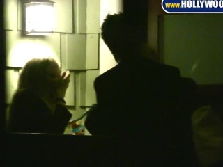 EXCLUSIVE: Amanda Seyfried Stuffs Face at House Party