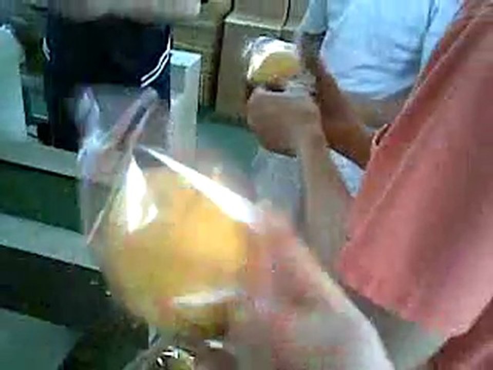 automatic Furit packing machine(from china)