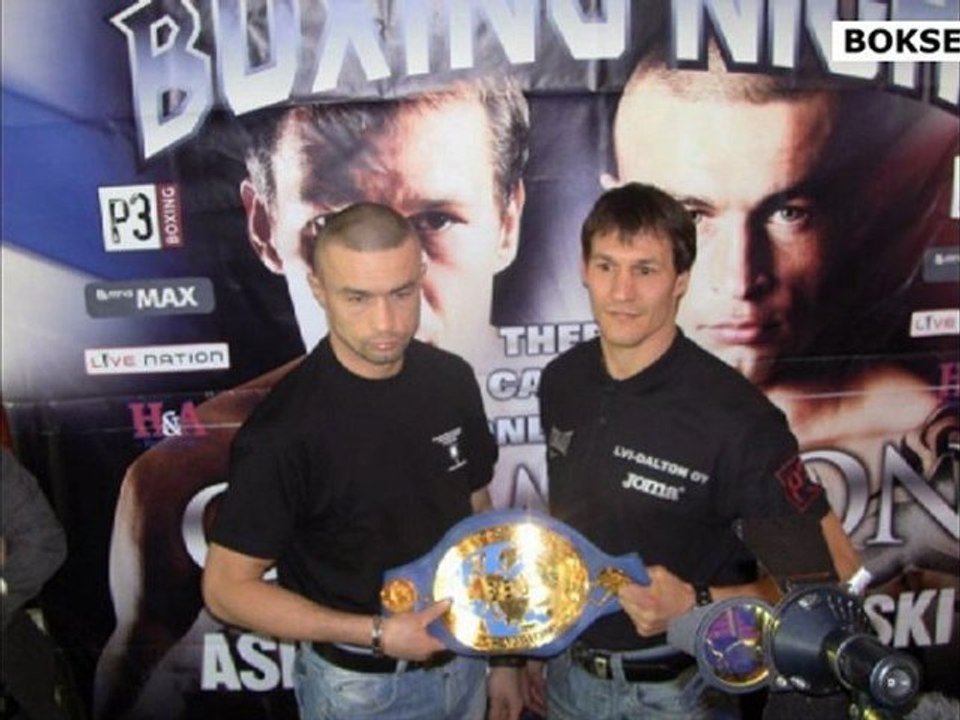 Piotr Wilczewski przed walką z Gerardem Ajetoviciem (2/2)