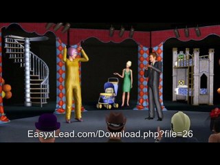 The Sims 3 Town Life Stuff online game play now