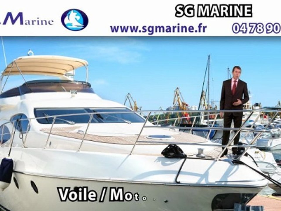 Bateau Lyon – SG MARINE