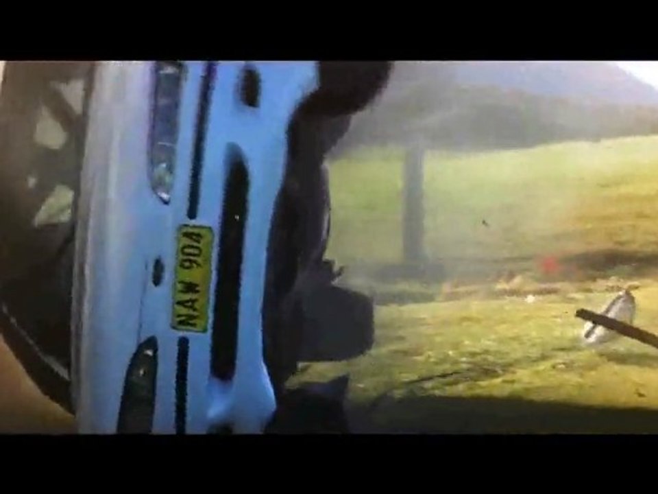 Fast Car Crashes