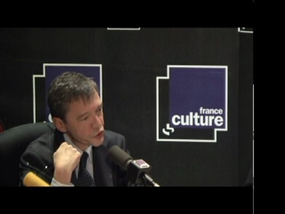 les matins - Retour sur la candidature de Nicolas Sarkozy