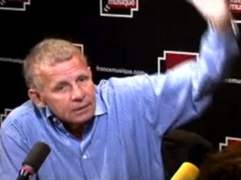 Olivier Poivre d'Arvor, invité de Musique matin du 16/02/2012