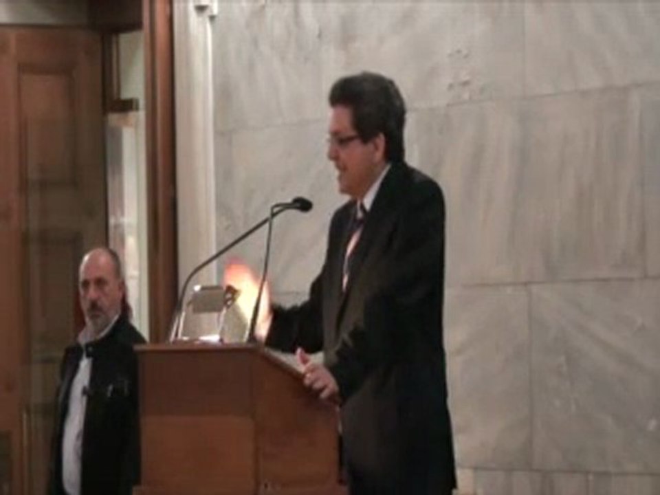 ΟΜΙΛΙΑ ΣΚΟΤΙΝΙΩΤΗ-ΔΙΑΜΑΝΤΟΠΟΥΛΟΥ
