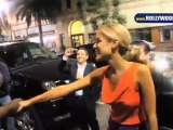 Kristin Cavallari Dancing Outside of Katsuya