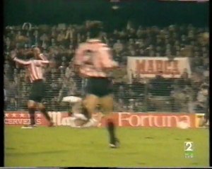 1992.12.13: Valencia CF 2 - 1 CD Logroñes (Resumen)