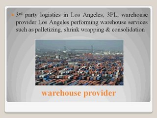 Ocean Container shipping Los Angeles