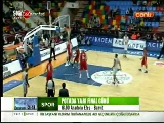 Potada Yarı Final Günü