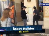 Stacy Keibler shopping in The Grove