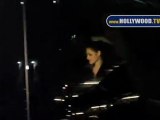 Kristen Stewart spotted leaving Jimmy Kimmel Live