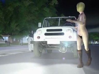 Çıplak Kovboy Kız Böyle Yakalandı