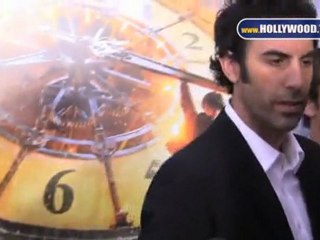 Sir Ben Kingsley and other stars attend the HUGO premiere in New York