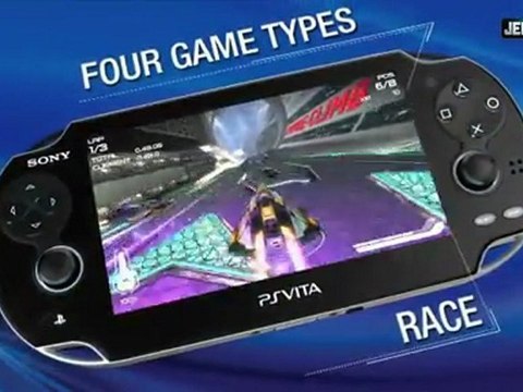 WipEout 2048 : PS Vita Launch Trailer