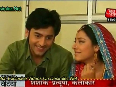 From The Sets Of ''Balika Vadhu'' 16th February 2012