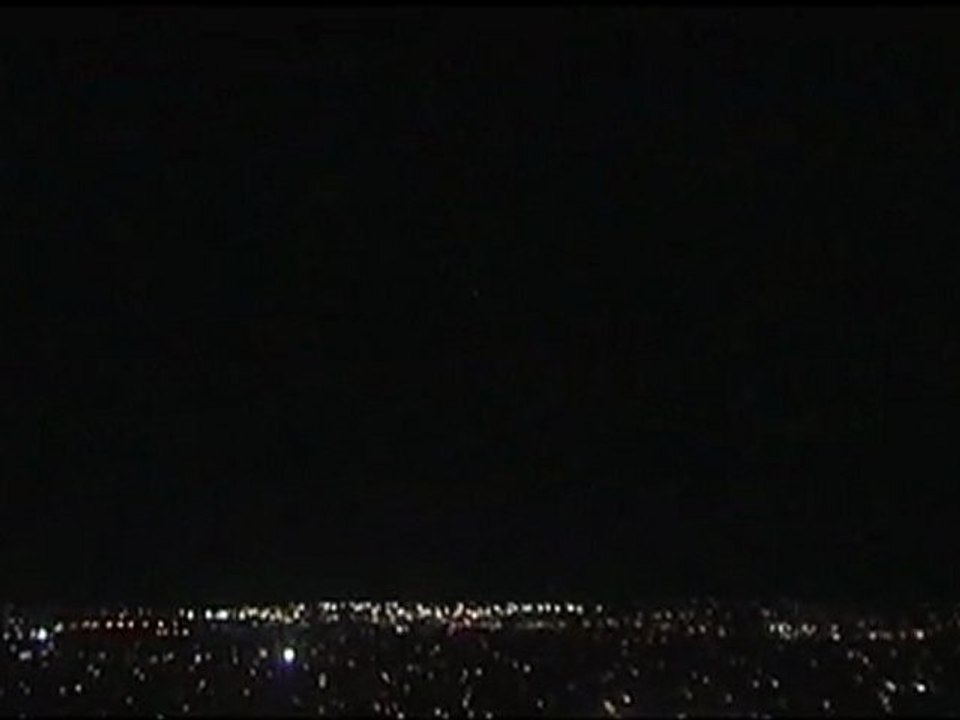 UFO activity over Palmyra, Utah 14 February 2012