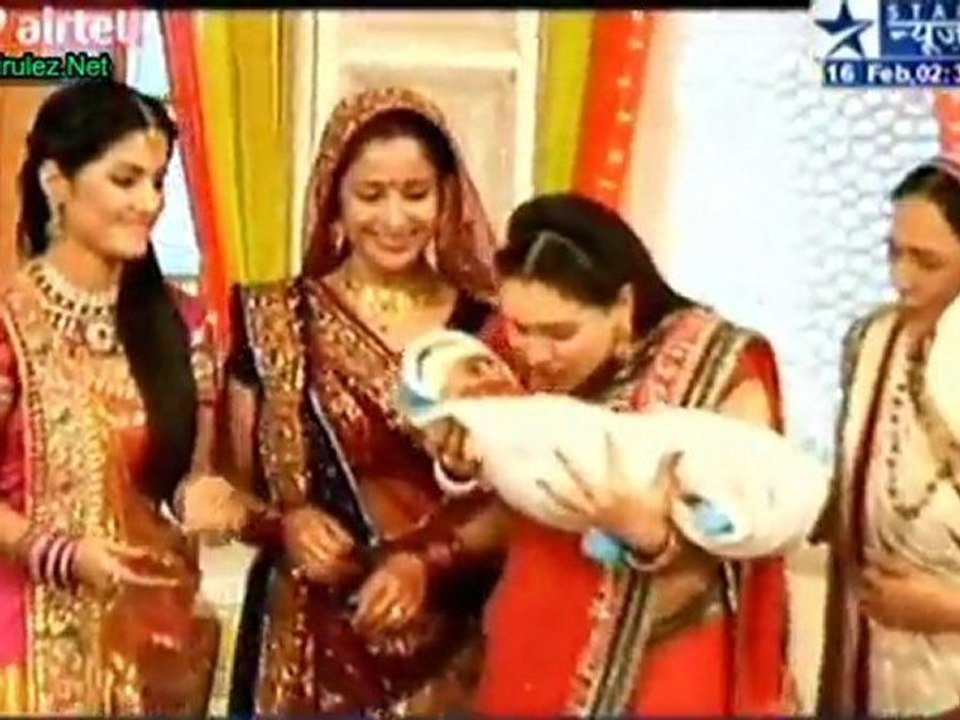 From The Sets Of ''Yeh Rishta Kya Kehlata Hai'' 16th February 2012