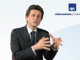 Henri de Castries, Président-directeur général d'AXA, commente les résultats annuels 2011