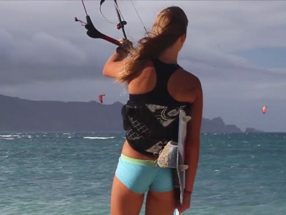 Kitesurf movie: The difference