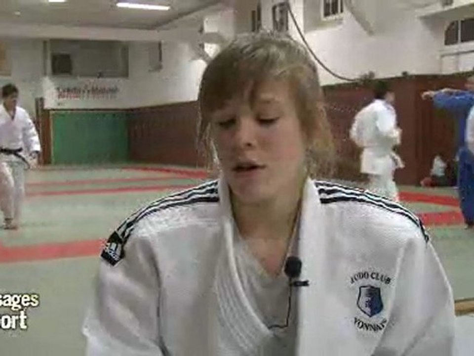 Visages du Sport :  Claire Recrosio, Judo