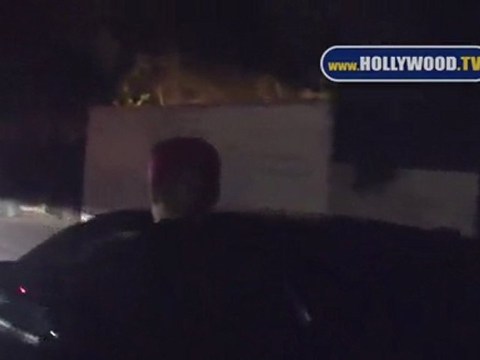 Ryan Phillippe leaves Craig's Restaurant