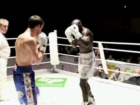 TV Oise - Yvan Mendy vs Constantins Sakara