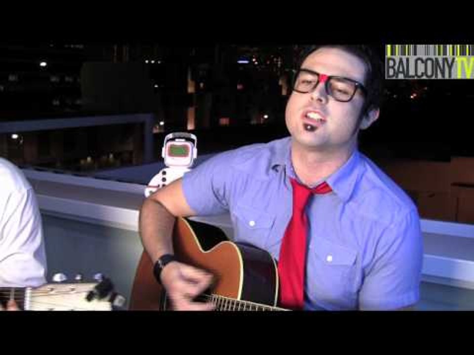 THE [F] BOTS - CAUTION DANGER (BalconyTV)