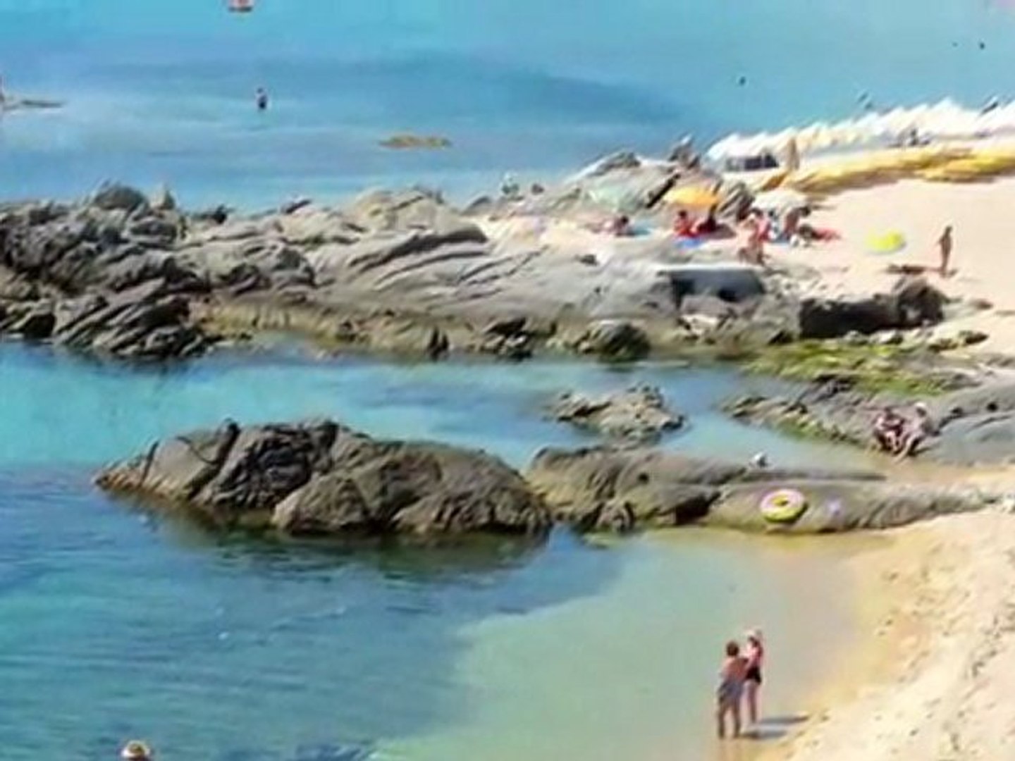 Halkidiki Best Beaches: Sarti Orange Beach - Sarti Sithonia Greece - video  Dailymotion