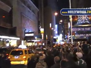 Hugh Jackman leaves Broadhurst Theatre