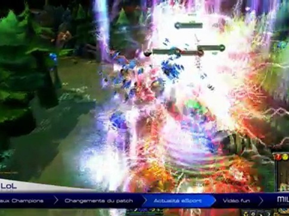 Actu LoL n°10 : L'actu en 5 min de vidéo