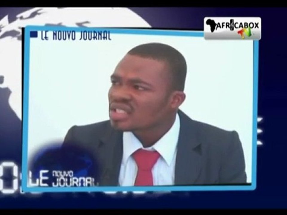 Madagascar ! - Le nouvo journal (sketch diffusé sur Africabox TV))