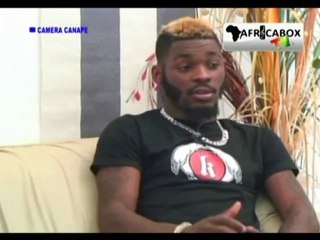 Les confidences d'Arafat DJ- Camera canapé (émission diffusée sur Africabox TV)