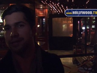 Walter Perez and Ben Savage at The Beverly Nightclub