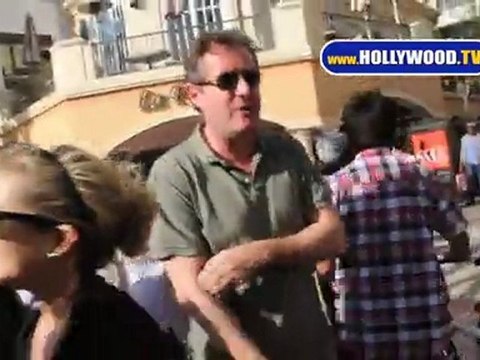 Piers Morgan Comments on Katy Perry & Russell Brand