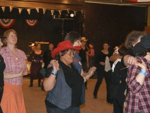 Bal 3ème Partie 11.02.2012 - COWBOY HAT DANCERS