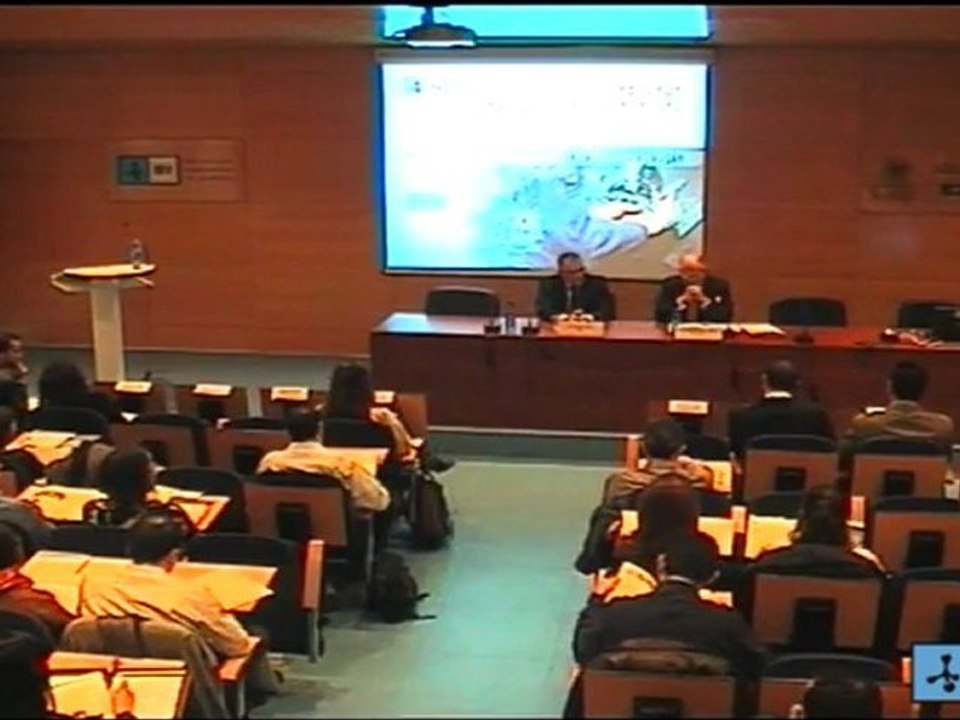 Inauguración III Jornadas Evaluación Ergonómica