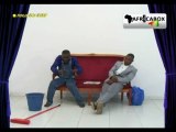 Jeu d'humour - Fou du rire (sketch diffusé sur AFRICABOX TV)