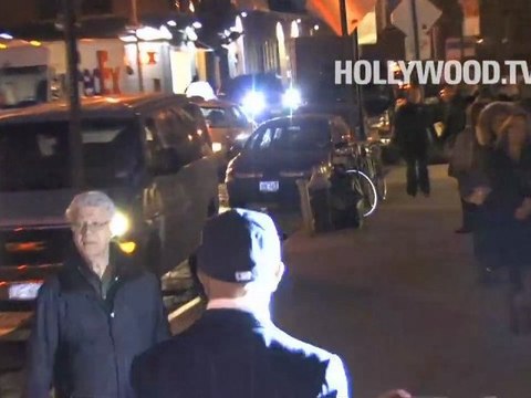 Russell Simmons attends Runway To Win Launch Party at Theory