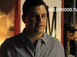 Jimmy Kimmel hangs out at Room 86