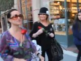 Kyle Richards and Kathy Hilton received some Valentine's Day Love from Hollywood.TV