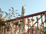 Flying inside London's Shard, the EU's tallest tower