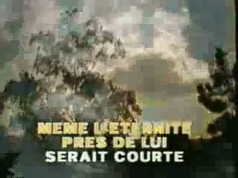 plus bleu que tes yeux video