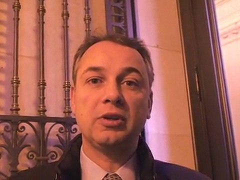 Affaire al Dura : Déclaration de P. Karsenty au sortir de l'audience de cassation