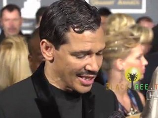 El Debarge gets emotional for Whitney | 2012 GRAMMY Awards