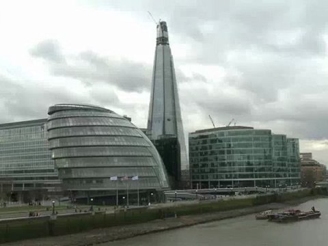 La plus grande tour d'Europe s'érige à Londres