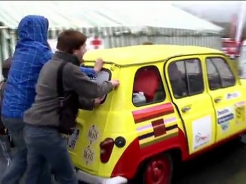 Raid 4L Trophy 2012, Village Départ du Futuroscope