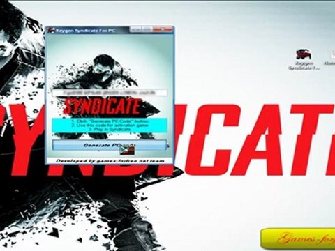 Syndicate 2012 Serial Numbers (Keys)