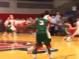 Incredible Basketball Shot Into Own Basket