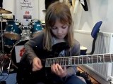 8 Year Old Guitarist