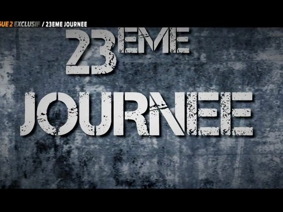 CFoot: Ligue 2 Exclusif - 23ème journée